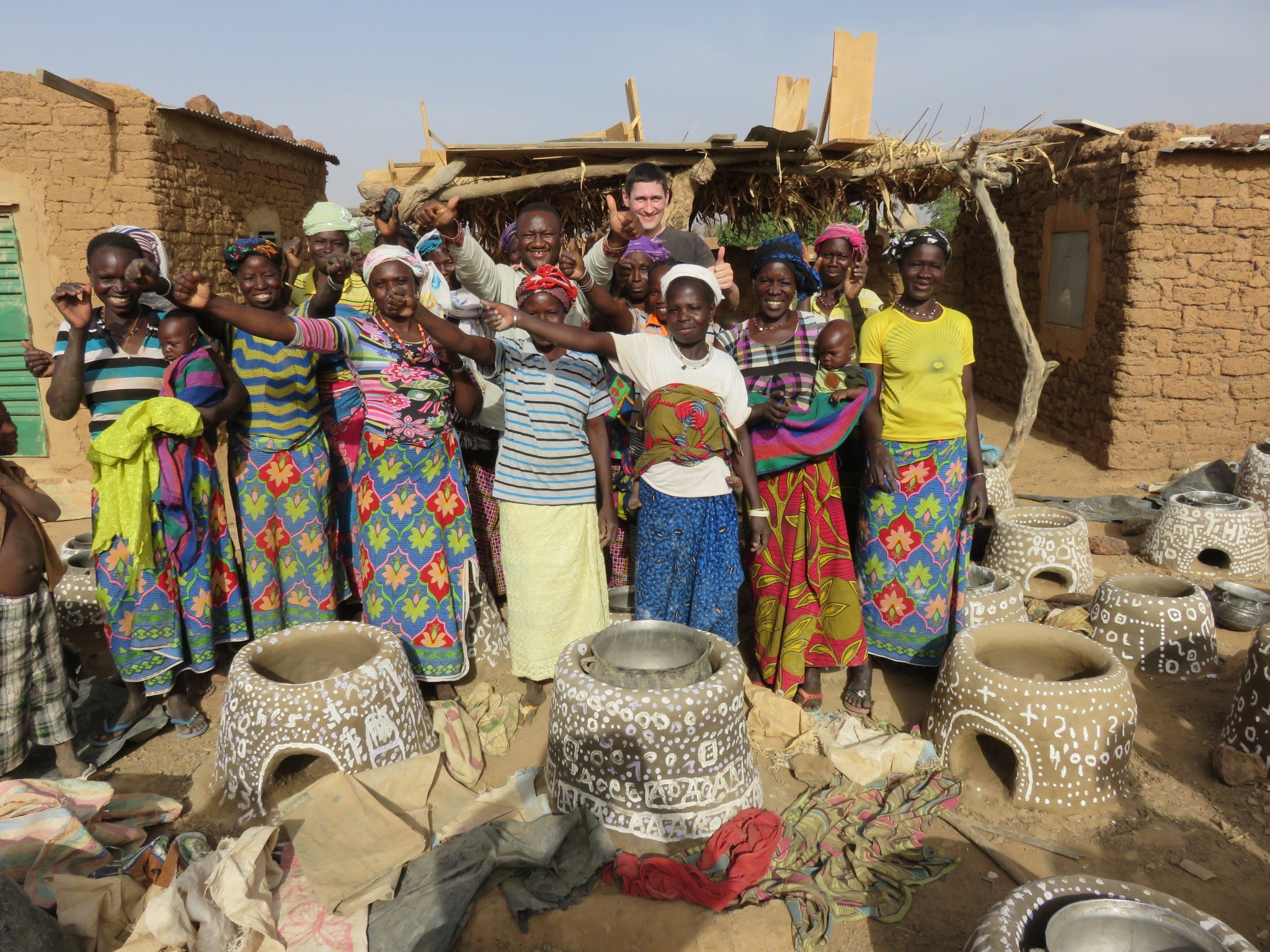 discover our clean cookstove project in burkina faso with radio